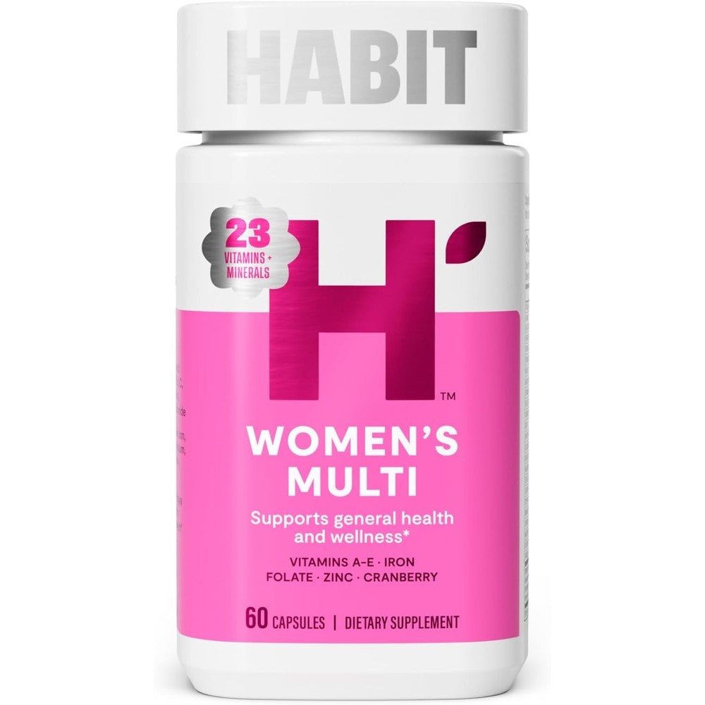 H Habit Women's Multi Supplement 60 capsules front view packaging