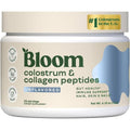 Bloom Nutrition Bovine Colostrum Powder front container view