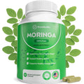 Rosabella Moringa Capsules 60 Count front view bottle supplement