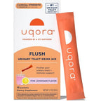 Uqora Flush urinary tract support front box view