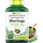 Herbalgrowth Tnvitamins Moringa Capsules front view bottle packaging
