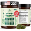 Natural Rems Sea Moss Gummies 16-In-1 Complex front view bottle packaging