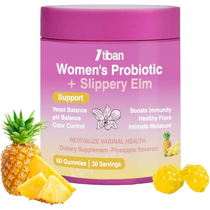 Biyode Itiban feminine vaginal probiotic gummies front bottle view