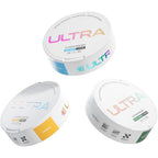 Ultra Focus Pouches variety pack front view packaging
