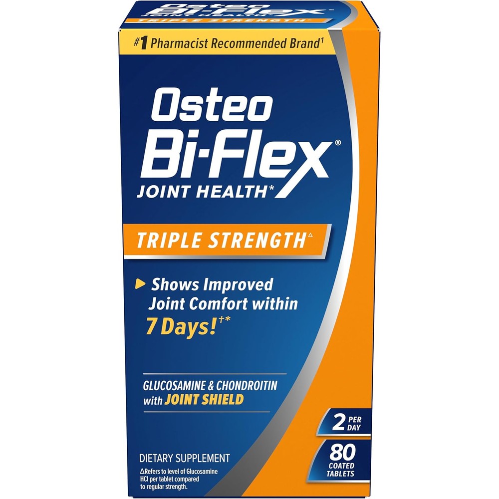 Osteo Bi-Flex Triple Strength front view packaging