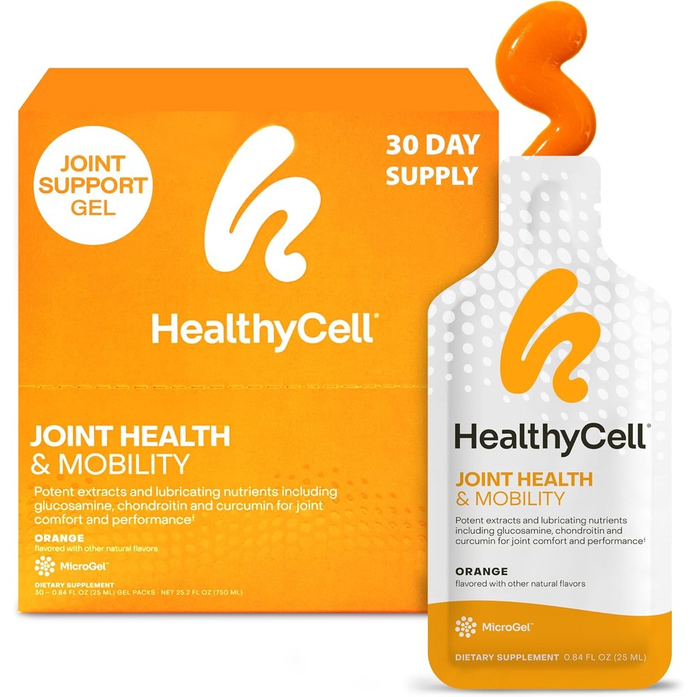 Healthycell Joint Health and Mobility front view box
