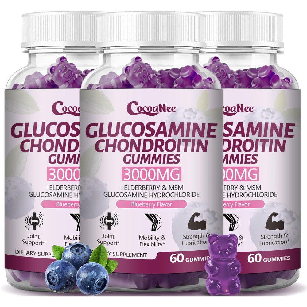 Simhould CocoaNee Glucosamine Chondroitin Gummies front view