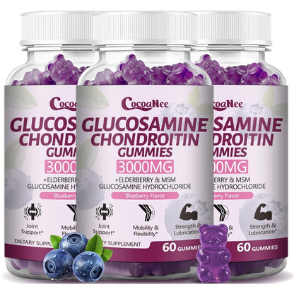 Simhould CocoaNee Glucosamine Chondroitin Gummies front view