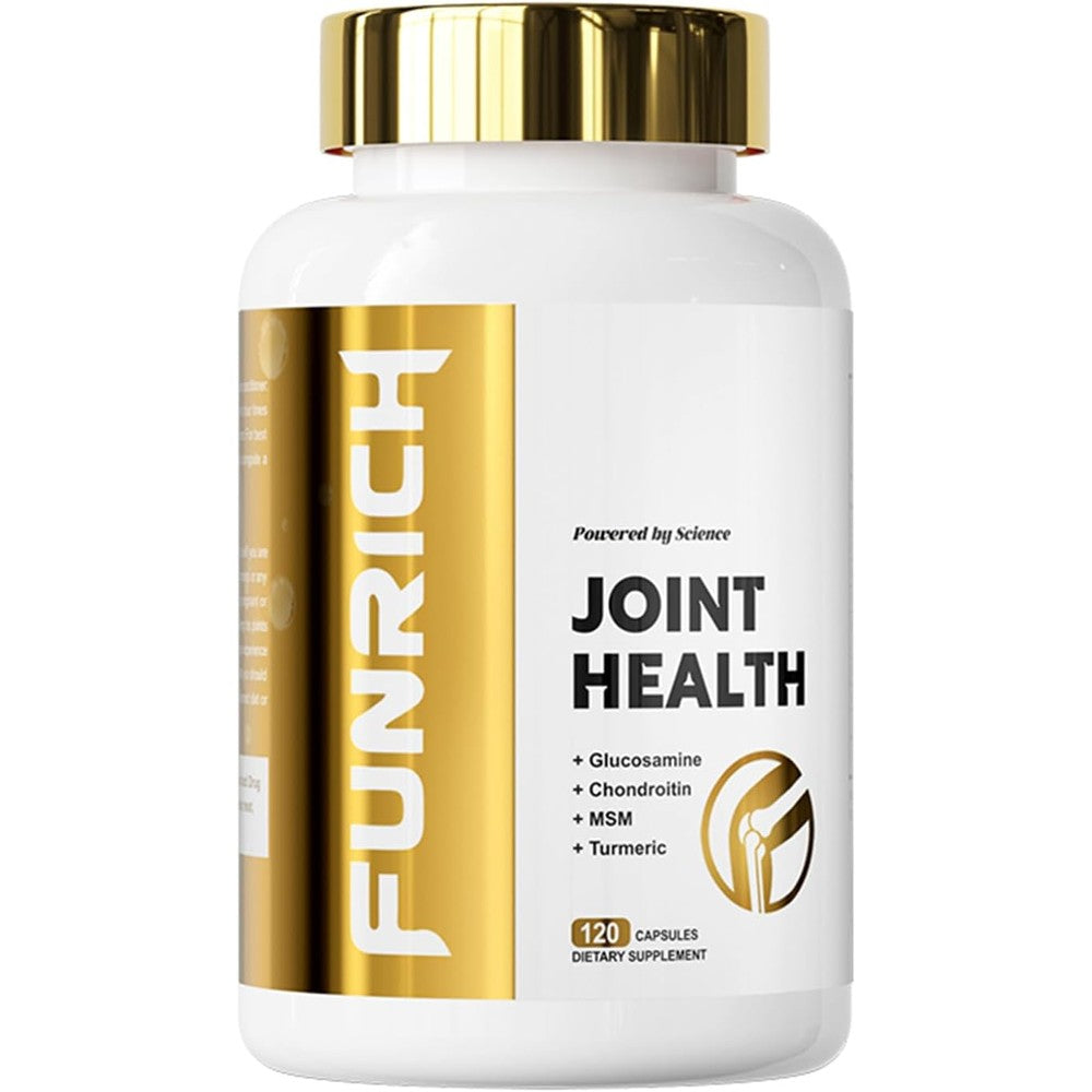 Funrich Glucosamine Chondroitin MSM 2100mg bottle front view