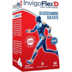 InvigoFlex D Glucosamine Sulfate front view packaging
