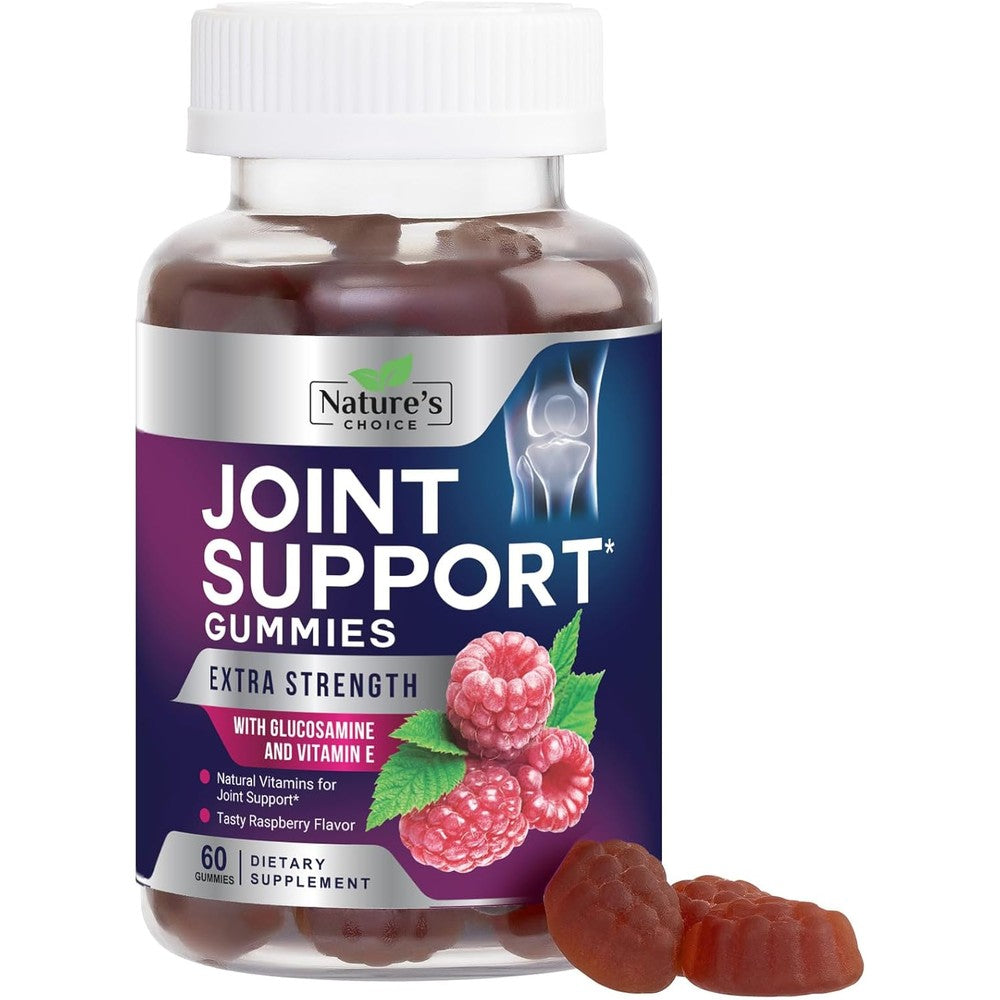 Nature's Choice Glucosamine Joint Support Extra Strength Supplement bottle front view