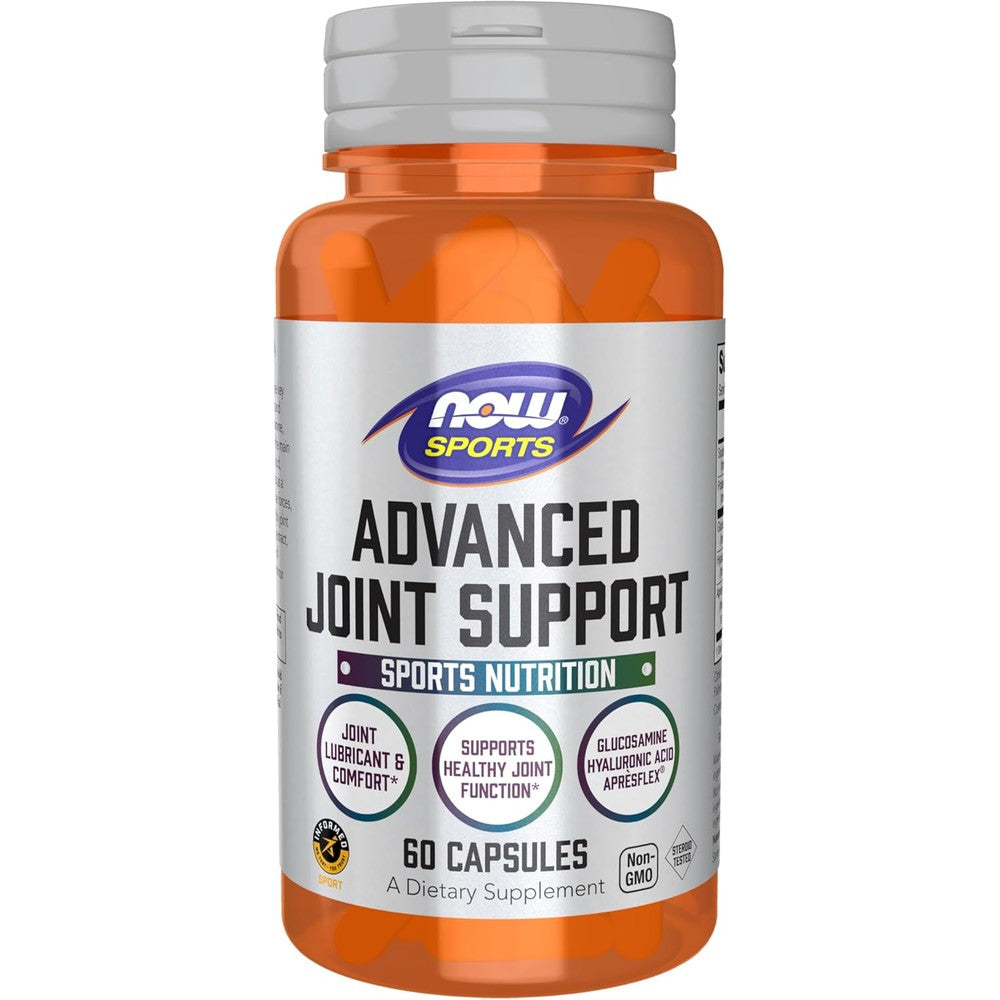 Now Foods Now Sports Advanced Joint Support 60 capsules front bottle view