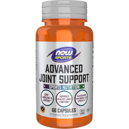 Now Foods Now Sports Advanced Joint Support 60 capsules front bottle view