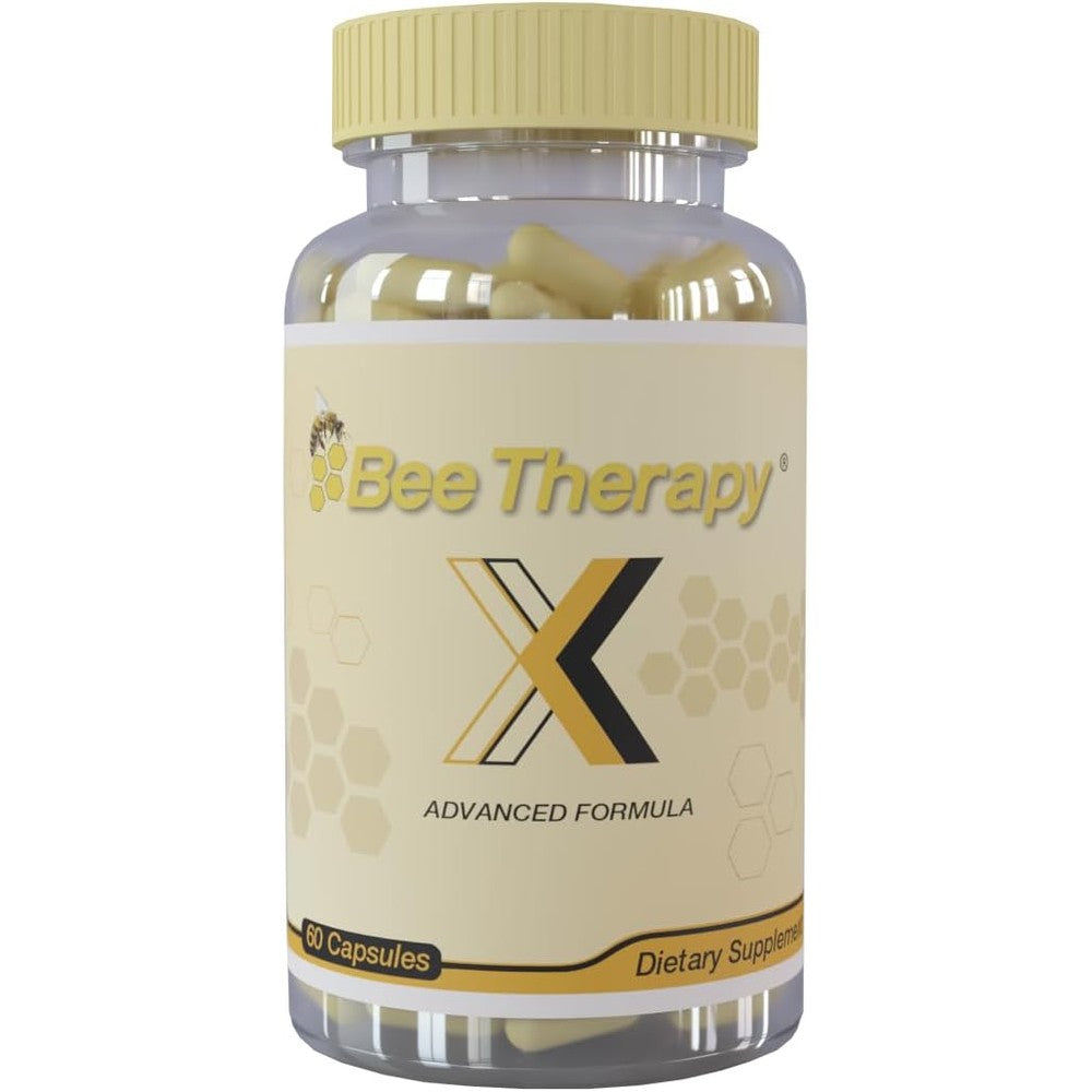 Generic New Bee Veneno Therapy X Joint Support Complex 60 Capsules front view