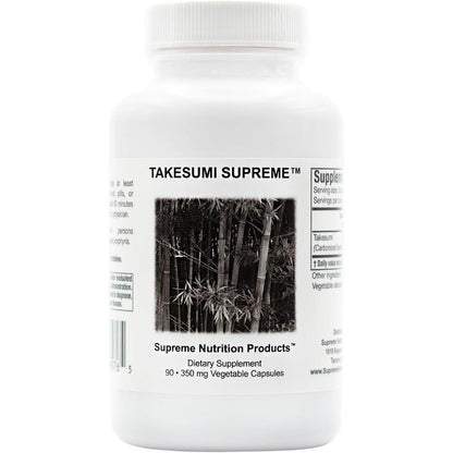 Supreme Nutrition Takesumi Supreme 90 vegetarian capsules front view showing the product label