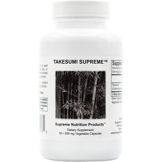Supreme Nutrition Takesumi Supreme 90 vegetarian capsules front view showing the product label