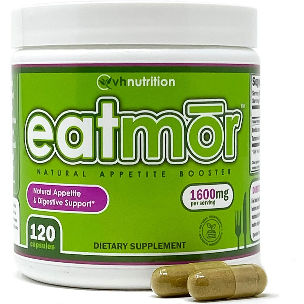 VH Nutrition Eatmor Appetite Stimulant bottle front view