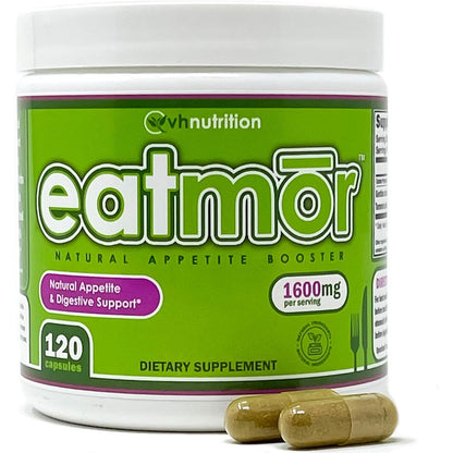 VH Nutrition Eatmor Appetite Stimulant bottle front view