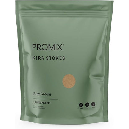 Promix Nutrition Raw Greens Superfood Blend front packaging