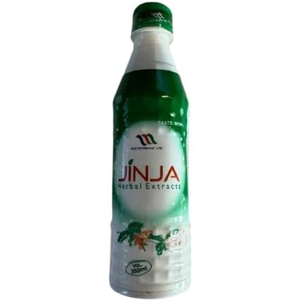 Testimony Ventures Jinja Herbal Extracts Natural Beverage bottle front view