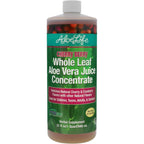 Aloe Life Organic Whole Leaf Aloe Vera Juice Cherry Berry front view bottle