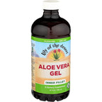 Lily of the Desert Aloe Vera Gel front view of 32 ounce bottle for digestive support