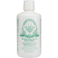 Herbal Answers Aloe Force 32 Fluid Ounce bottle front view showing raw purified dietary supplement label