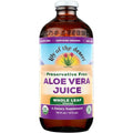 Lily of the Desert Whole Leaf Aloe Vera Juice front bottle view