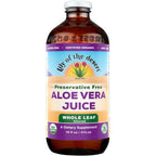 Lily of the Desert Whole Leaf Aloe Vera Juice front bottle view