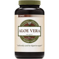 GNC Natural Brand Aloe Vera 180 softgel capsules bottle front view