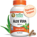 Botanic Choice Aloe Vera 500mg 90 Capsules front view
