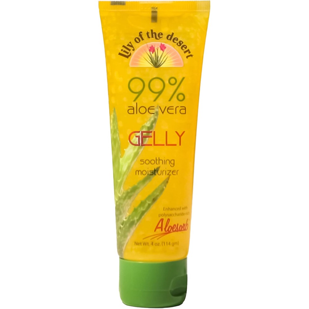 lily of the desert aloe vera gelly 4oz tube