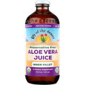 Lily of the Desert organic inner fillet aloe vera juice front view