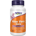 Now Foods Aloe Vera 10000mg Digestive Health Supplement front view