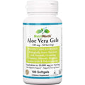 NutriWorth Organic Aloe Vera Supplement front bottle view