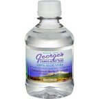 George's Aloe Vera 100 Percent Pure Liquid 8 Fluid Ounces front view