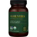 Global Healing Bio-Active Aloe Vera 200x Capsules front view