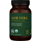Global Healing Bio-Active Aloe Vera 200x Capsules front view