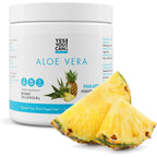 Yes You Can Aloe Vera Powder Pineapple Drink Mix front view