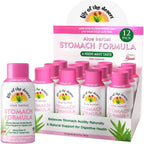 Lily of the Desert Stomach Formula Shots 12 pack front view