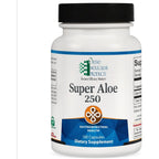 Ortho Molecular Products Super Aloe 250 100 capsules bottle front view
