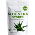ProudPlanet Lyasa Organic Aloe Vera Powder 8 ounce front pouch view