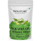 Mi Nature Aloe Vera Gel Powder 200x front view 100g pouch