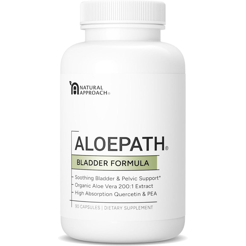 Aloepath Bladder Support 90 Capsules front view