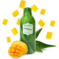 Univera Aloe Select Mango organic aloe vera juice bottle front view