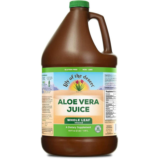 Lily of the Desert Whole Leaf Filtered Aloe Vera Juice front view