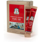 Jung Kwan Jang Korean Red Ginseng Pure 100 powder sticks front view