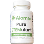 Alomac Pure STEMulant Aloe macroclada bottle front view