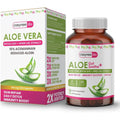 Cosynee Life Aloe Vera Leaf Extract 300mg bottle front view