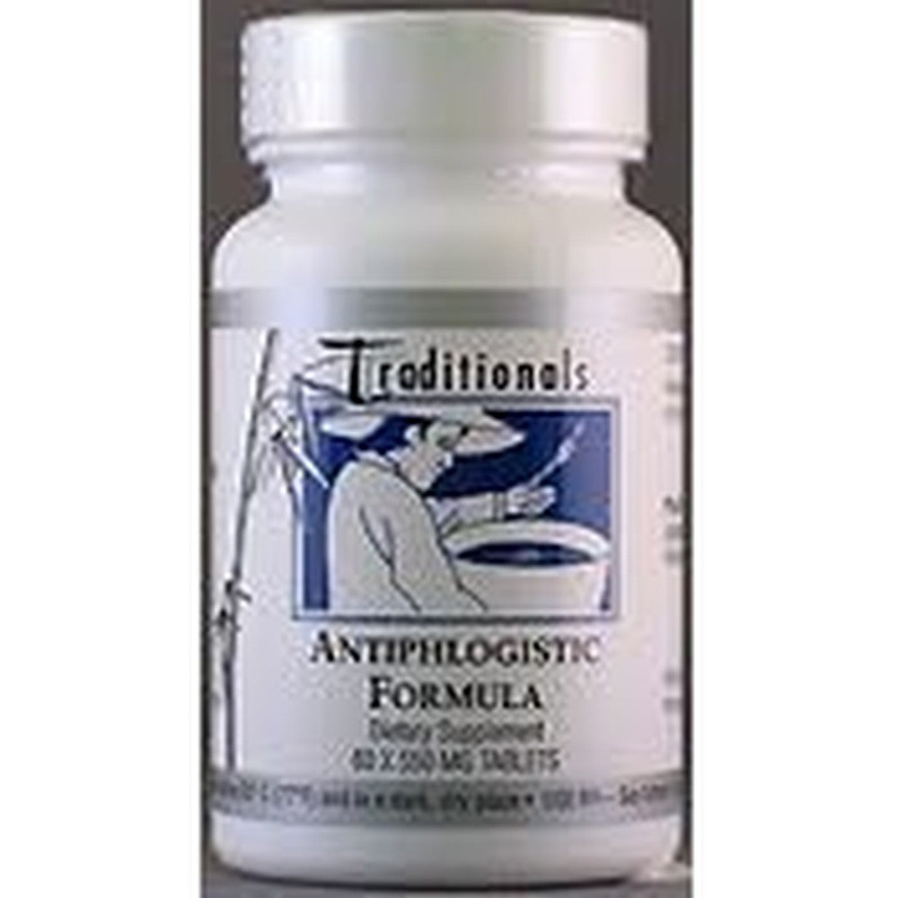 Kan Herbs Company Antiphlogistic Formula 120 tablets front view authentic USA imported wellness supplement